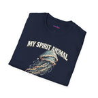 "My Spirit Animal: Jellyfish (Going With Whatever)" T-Shirt