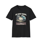 "My Spirit Animal: Seal (Busy Doing Nothing)" T-Shirt