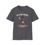 "My Spirit Animal: Bat (I'll Come Out Later)" T-Shirt