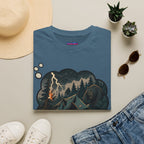 Camping Anxiety Thought Bubble T-Shirt
