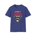 "Entering My Tiny Villain Era" Naughty Raccoon T-Shirt