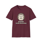 "Small But Ferally Opinionated" Hedgehog T-Shirt