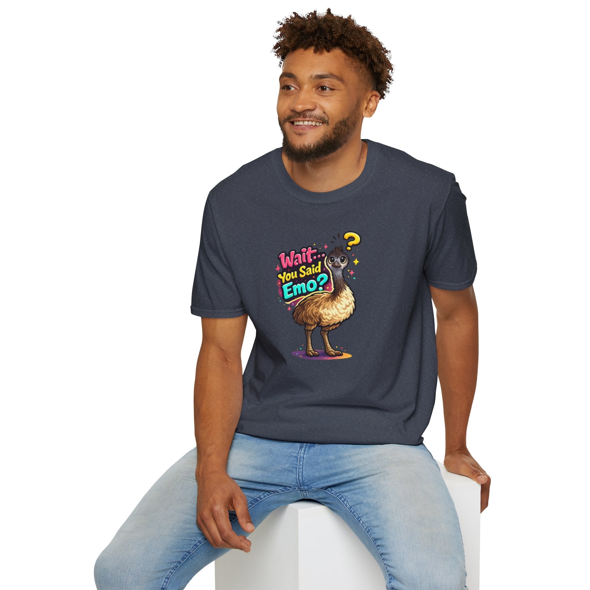 "Wait… You Said Emo?" Emu T-Shirt