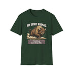 "My Spirit Animal: Bison (Nothing Can Stop Me)" T-Shirt