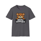 "Mildly Unhinged" Bear T-Shirt