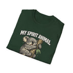 "My Spirit Animal: Koala (Don't Make Me Adult)" T-Shirt