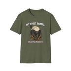 "My Spirit Animal: Honey Badger (I Am The Problem)" T-Shirt