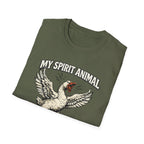 "My Spirit Animal: Goose (Choose Chaos)" T-Shirt