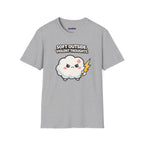 "Soft Outside. Violent Thoughts" Angry Cloud T-Shirt