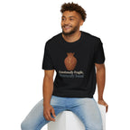 "Emotionally Fragile, Structurally Sound" Kintsugi Vase T-Shirt