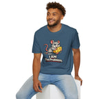 "I AM The Problem" Mouse Takes the Cheese T-Shirt