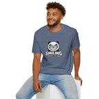 "Smiling Through The Rage" Fierce Grinning Panda T-Shirt