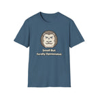 "Small But Ferally Opinionated" Hedgehog T-Shirt