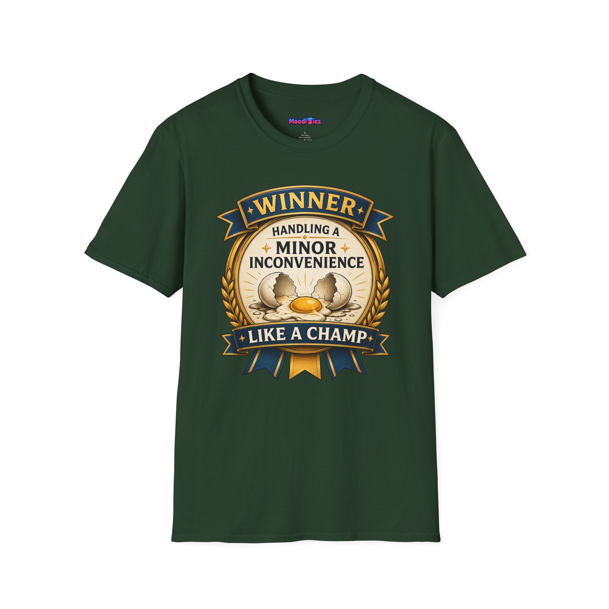 "Winner: Handling A Minor Inconvenience Like A Champ." T-Shirt