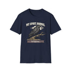 "My Spirit Animal: Raven (It Figures)" T-Shirt