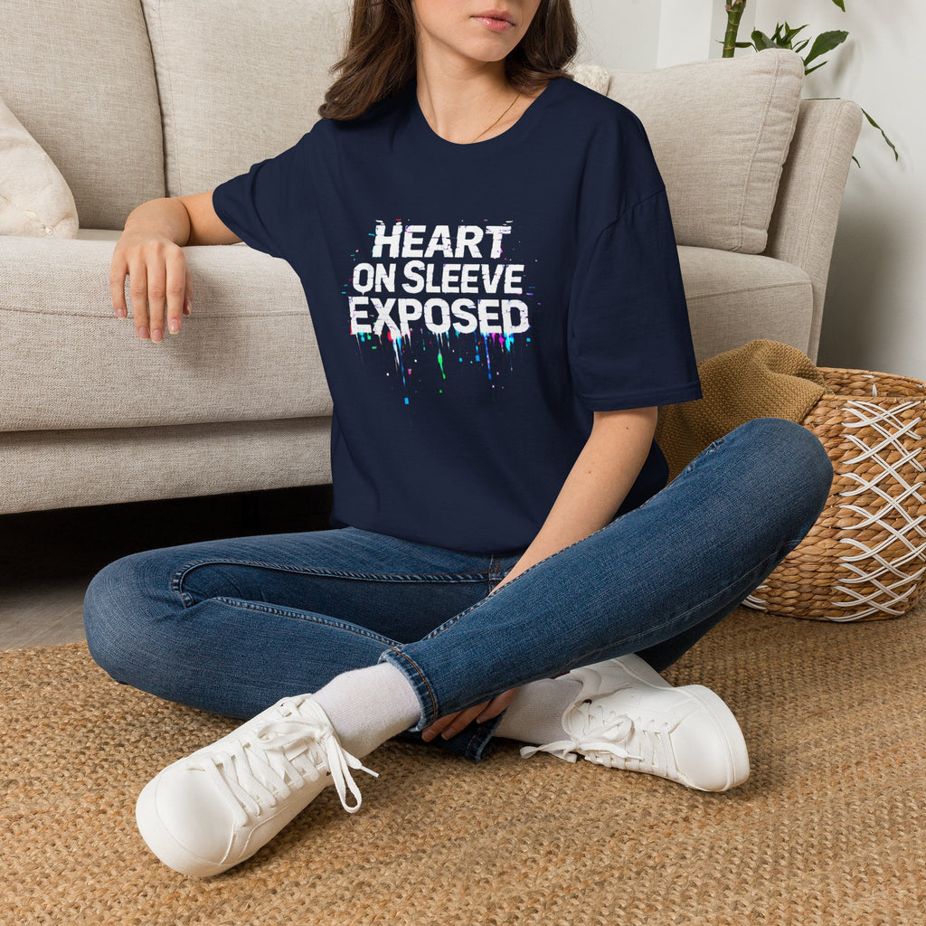 "Heart On Sleeve Exposed" T-Shirt
