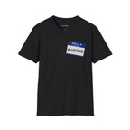 "Hello My Name Is Misanthrope" Name Tag T-Shirt — Funny Introvert Graphic Tee
