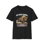 "My Spirit Animal: Bison (Nothing Can Stop Me)" T-Shirt