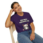 "Do Not Perceive Me" Shy Opossum T-Shirt