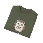 "Small But Ferally Opinionated" Hedgehog T-Shirt
