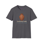 "Emotionally Fragile, Structurally Sound" Kintsugi Vase T-Shirt