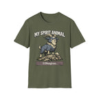 "My Spirit Animal: Goat (I Disagree)" T-Shirt