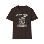 "My Spirit Animal: Elephant (Still Thinking About It)" T-Shirt