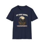 "My Spirit Animal: Honey Badger (I Am The Problem)" T-Shirt