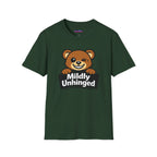 "Mildly Unhinged" Bear T-Shirt
