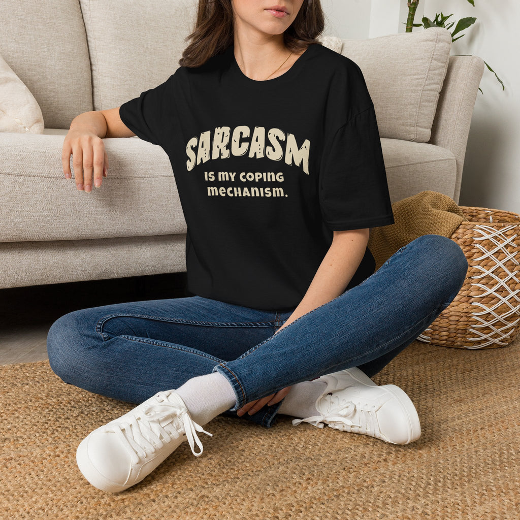 "Sarcasm Is My Coping Mechanism" T-Shirt