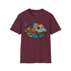 "End of the World" Anxiety Thought Bubble T-Shirt
