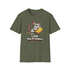 "I AM The Problem" Mouse Takes the Cheese T-Shirt