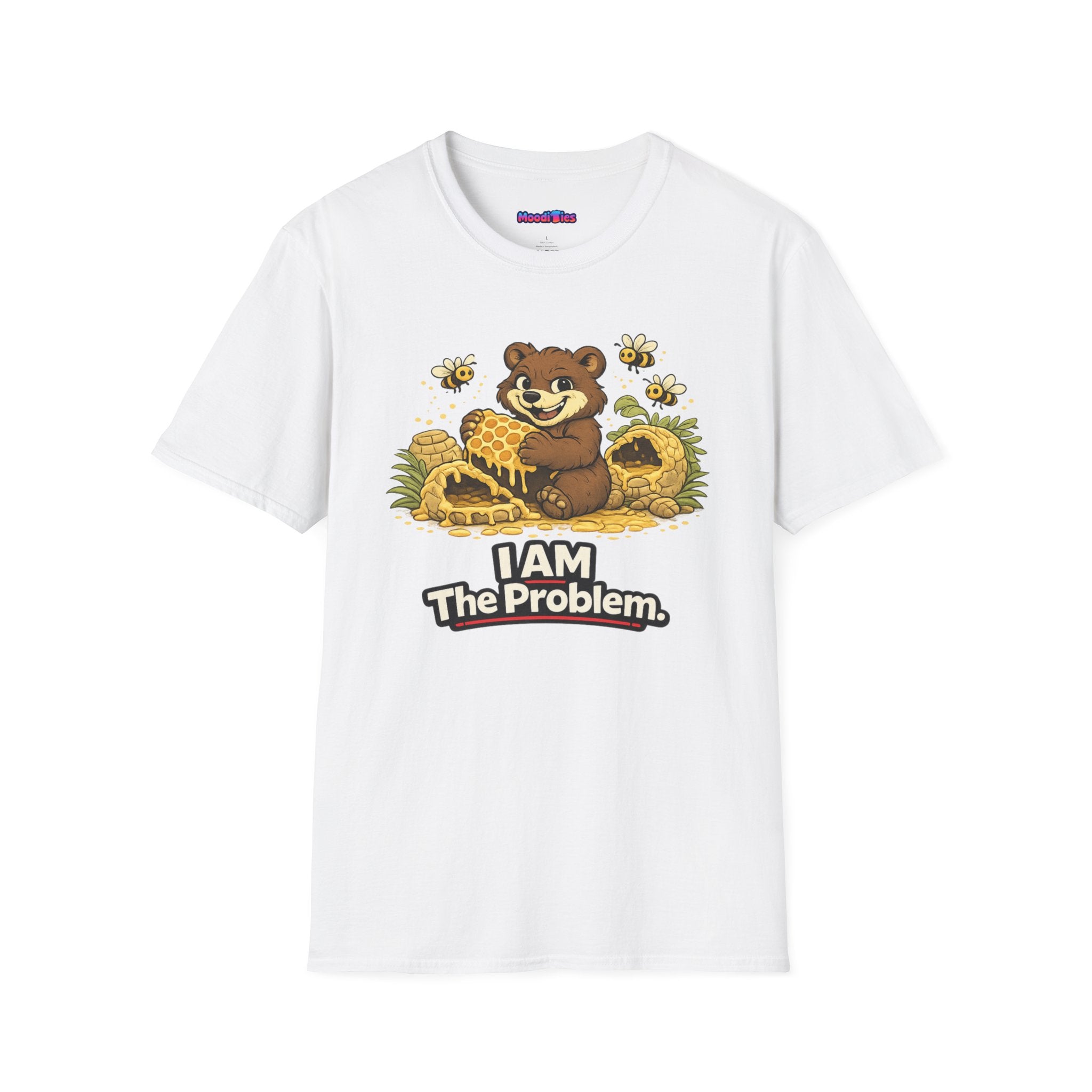 "I AM The Problem" Bear at the Beehive T-Shirt