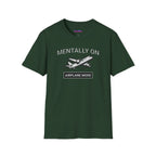 "Mentally on Airplane Mode" T-Shirt