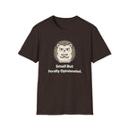 "Small But Ferally Opinionated" Hedgehog T-Shirt