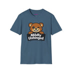 "Mildly Unhinged" Bear T-Shirt