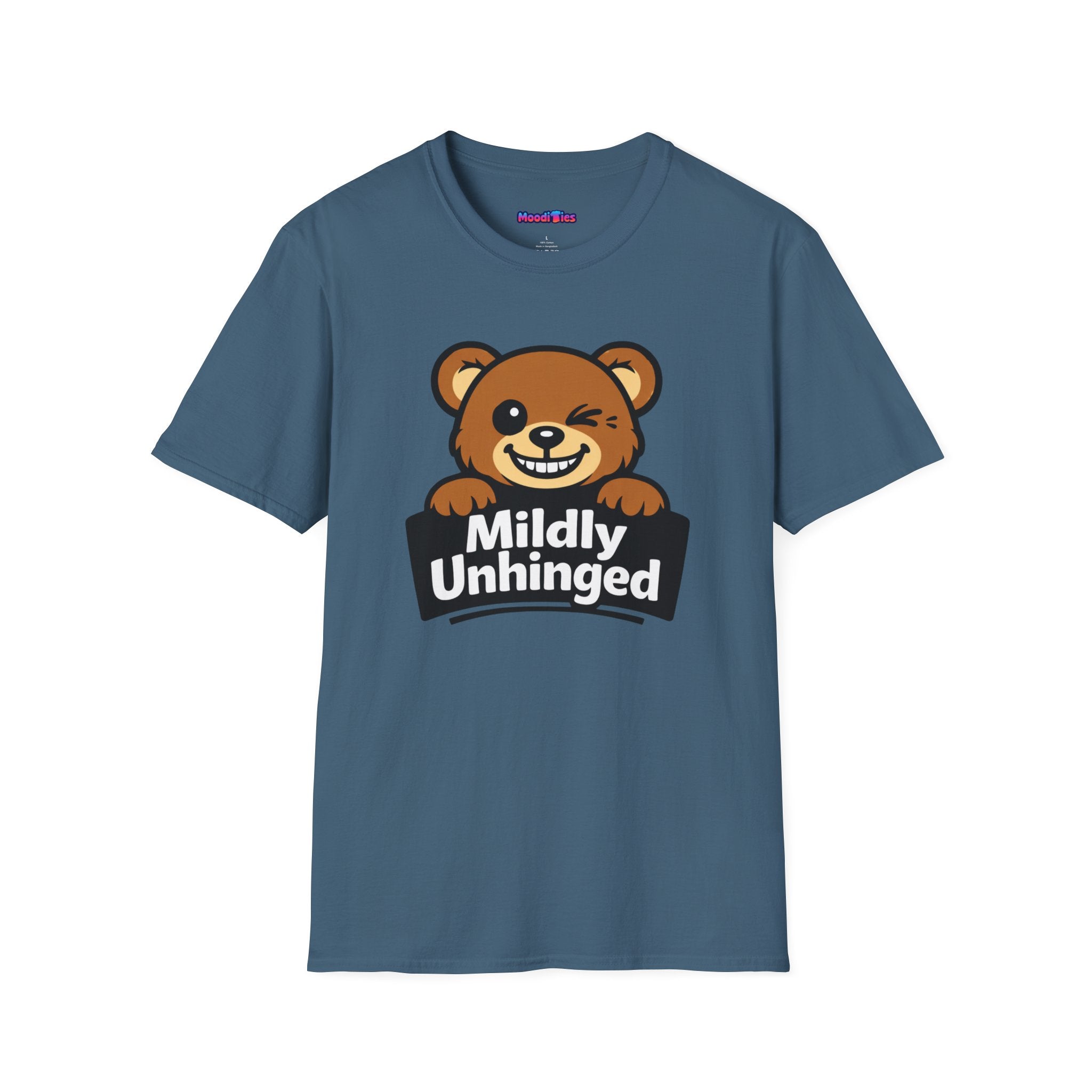 "Mildly Unhinged" Bear T-Shirt