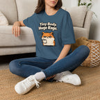 "Tiny Body, Huge Rage." Angry Hamster T-Shirt