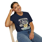 "Therapy? No. Just Vibes and Panic" T-Shirt