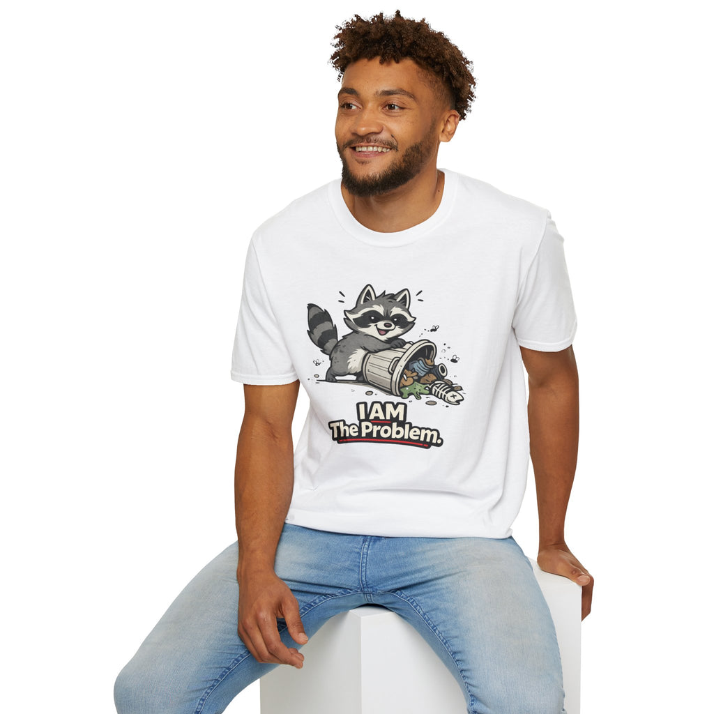 "I AM The Problem" Raccoon T-Shirt