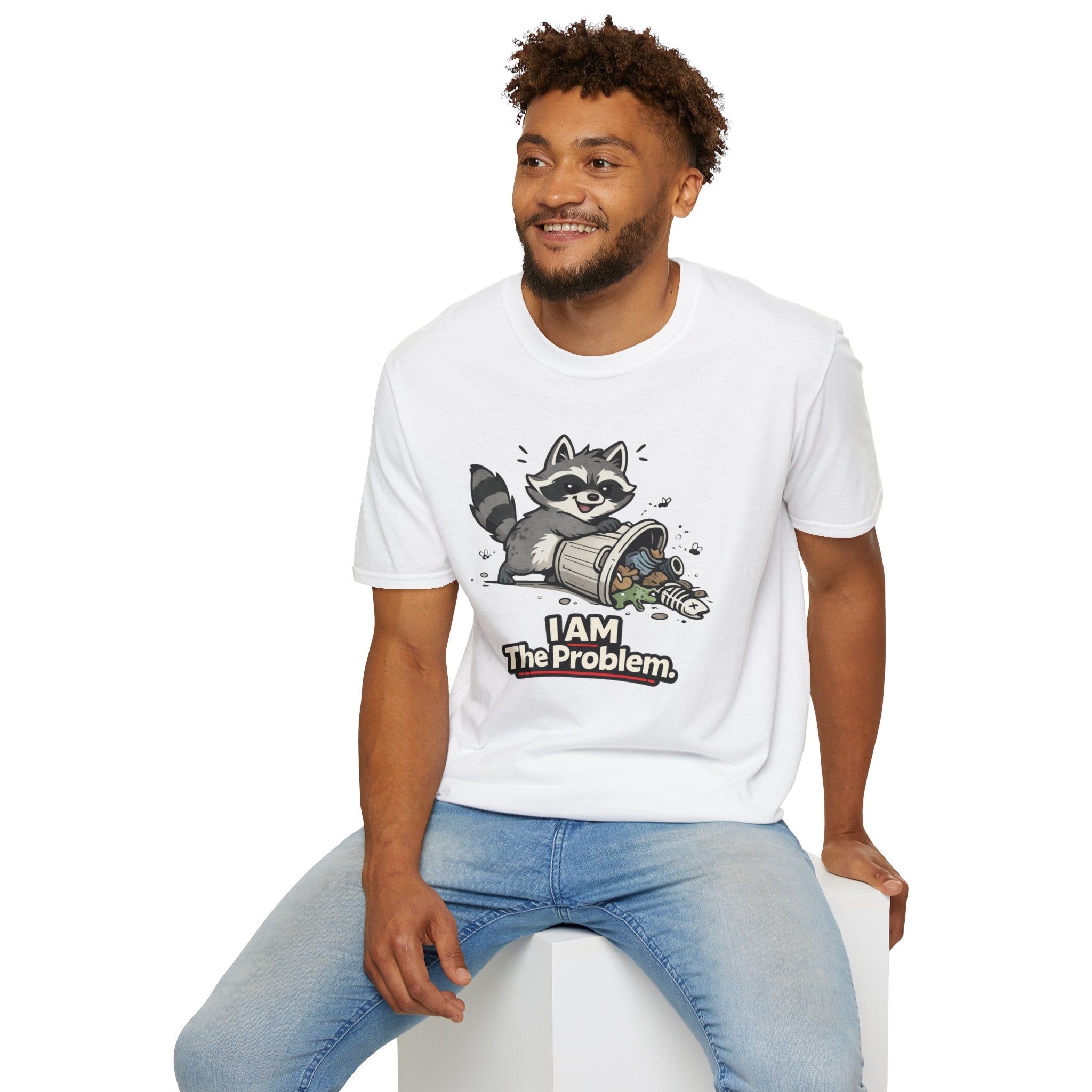 "I AM The Problem" Raccoon T-Shirt