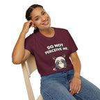 "Do Not Perceive Me" Shy Opossum T-Shirt