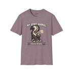 "My Spirit Animal: Skunk (Choose Wisely)" T-Shirt