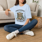 "Emotional Support Goblin" Adorable Dog T-Shirt
