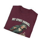 "My Spirit Animal: Parrot (I Said Too Much)" T-Shirt