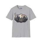 "Zombie Apocalypse" Anxiety Thought Bubble T-Shirt