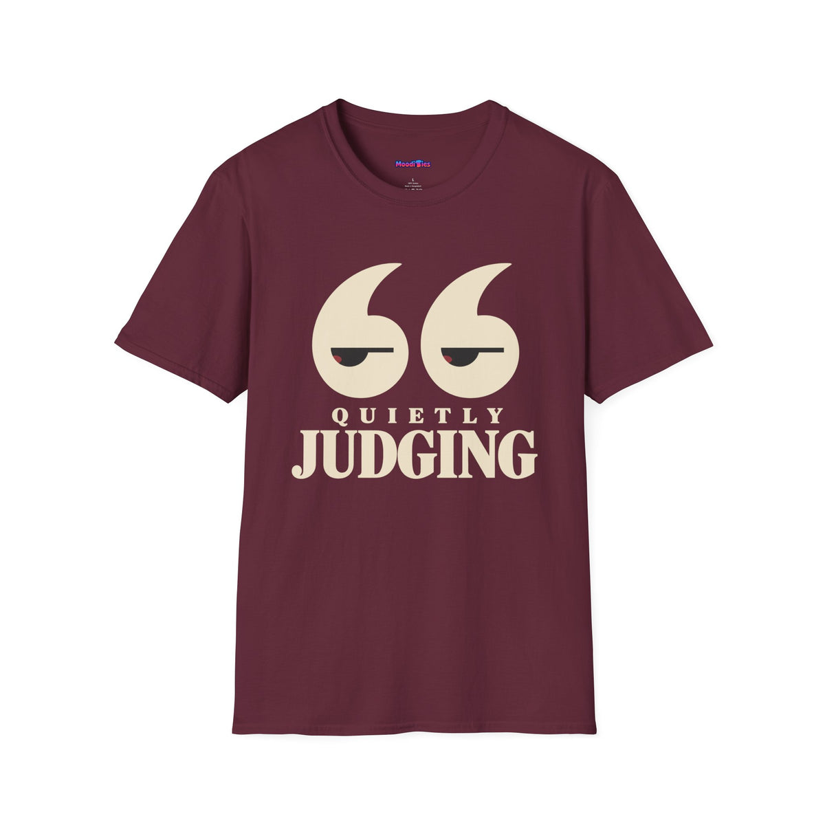 “Quietly Judging” Watching Eyes T-Shirt