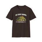 "My Spirit Animal: Turtle (Not Today)" T-Shirt