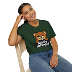 "Mildly Unhinged" Bear T-Shirt