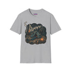 Camping Anxiety Thought Bubble T-Shirt